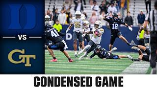 Duke vs. Georgia Tech Condensed Game | 2026 ACC Football