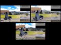 Adaptive Sampling-based Particle Filter for Visual-inertial Gimbal in the Wild