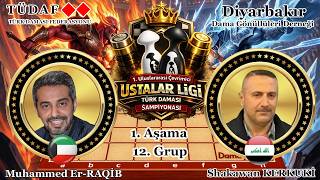 Çevrimiçi Ustalar Ligi | Muhammed Er RAQİP (KWT) - Shakawan KERKUKİ (IRQ) screenshot 5