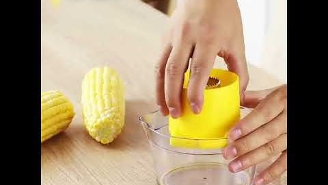 Corn Kernel Peeler