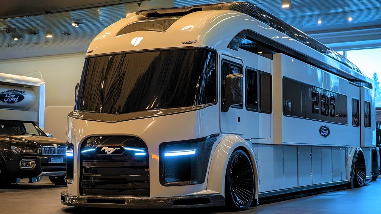 Vanlife стал еще стильнее с кемпервэном Mustang Elegant 2026 года