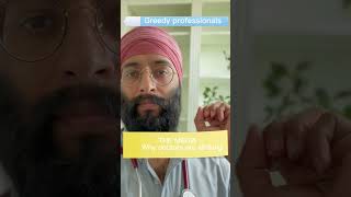 The Media Why Doctors Are Striking