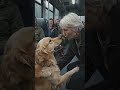 One brave dog saved an entire bus full of lives. ❤️ #HelpingPaws