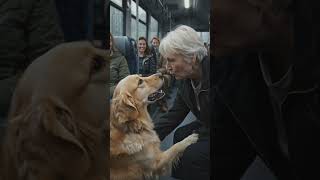 One brave dog saved an entire bus full of lives. ❤️ #HelpingPaws