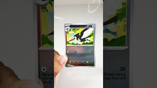 Trumbeak Reverse Holo Looks AMAZING! ✨ Pitch Black #067/084 #shorts