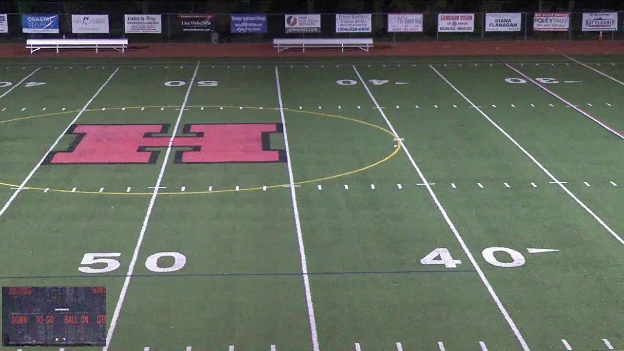 Haddonfield vs. Camden Varsity Mens' Football