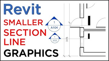 Revit Smaller Section Line Graphics