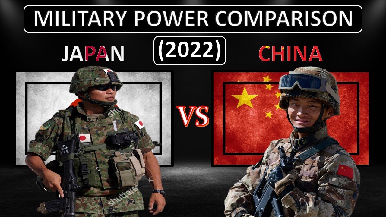 Japan vs China Military Power 2022 | China vs Japan Military Power 2022 ...