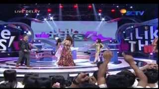 ZASKIA GOTIX Feat SITI BADRIAH Live At I Like This (20-01-2014) Courtesy SCTV