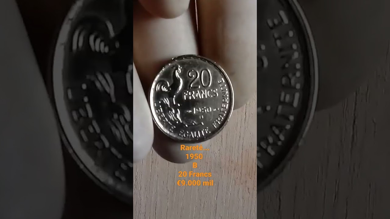 20 Francs 1950-B. Liberte Egalite Fraternite.