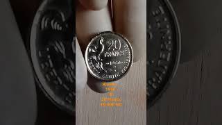 20 Francs 1950-B. Liberte Egalite Fraternite.