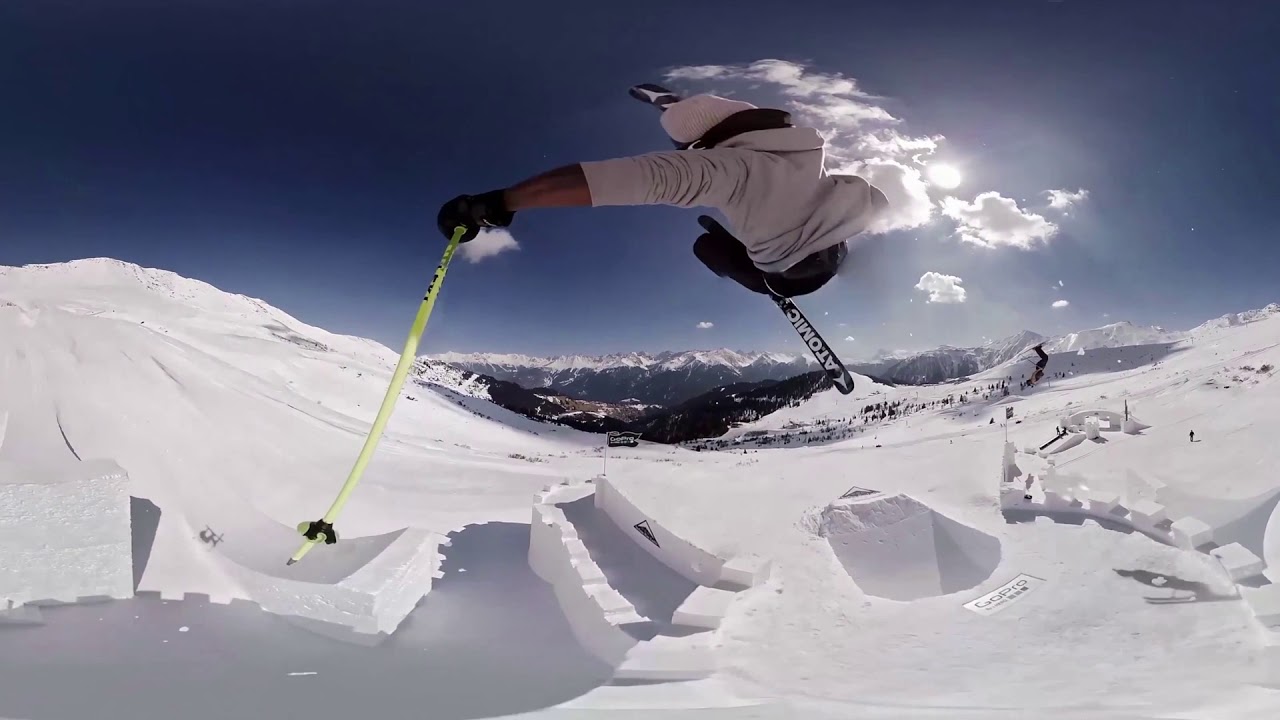 "Change your perspective" 3rdPersonView mount by SailVideoSystem