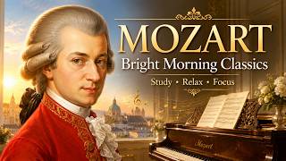 [PLAYLIST] Mozart for a Bright Morning | Classical Music for Focus, Study & Relaxation