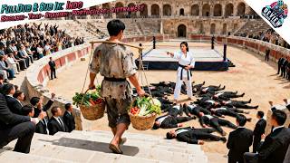 Beggar Carrying Firewood Enters Arena Scorned, Unexpectedly War God Defeats All Masters