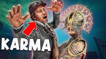 WHEN COMP PLAYERS GET INSTANT KARMA | DBD COMPILATION