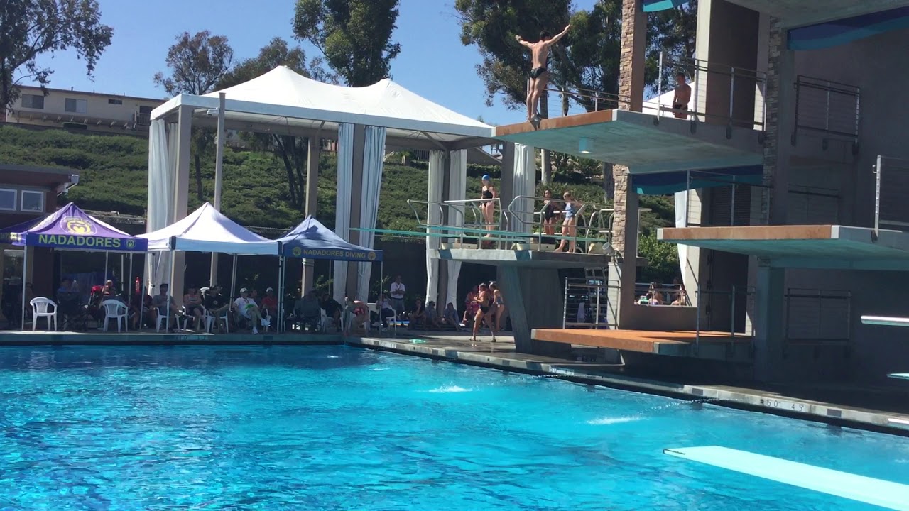 2018 USA Diving Zone F Championships Tower YouTube