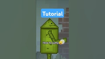Tutorial how to jump🦘 #melonplayground #edit #capcut #tutorial #shorts #funnyshorts #memes #comedy