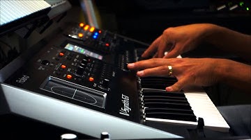 Roland VSynth GT Demo  I  No Talking