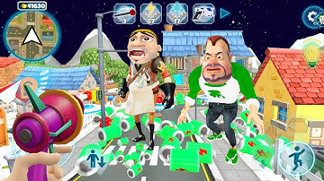 Dark Riddle classic vs Dark Riddle 6 Mod MENU  : Gameplay ( Android/IOS )part 15