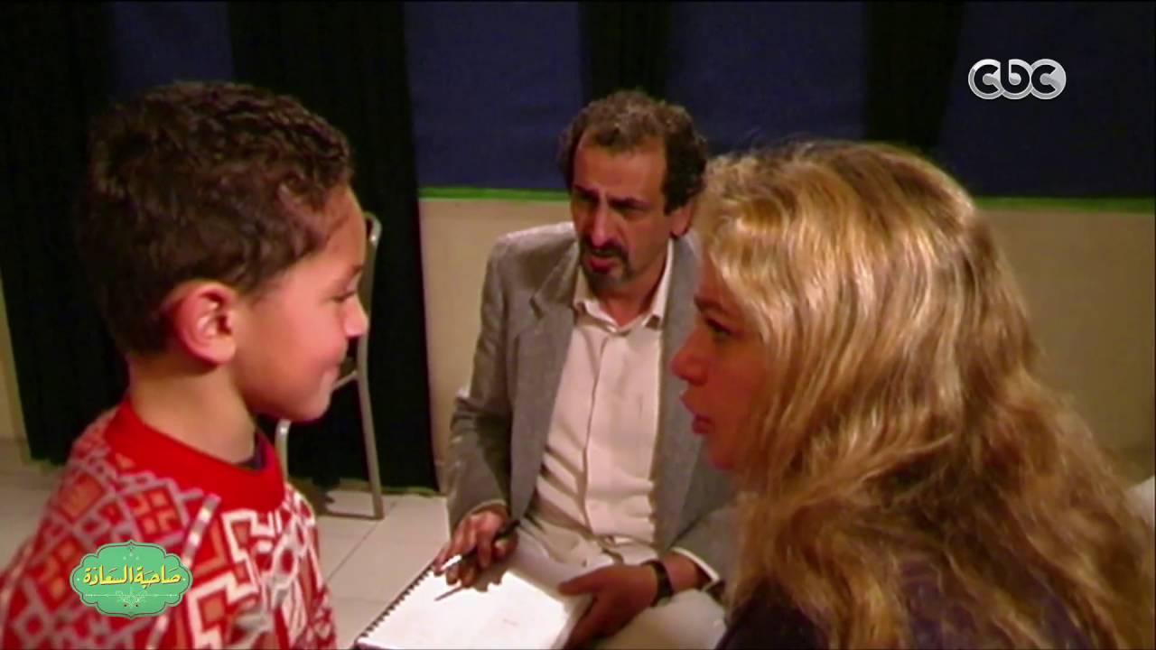 صاحبة السعادة | شاهد…الطفل يوسف عثمان في كواليس فيلم بحب السيما