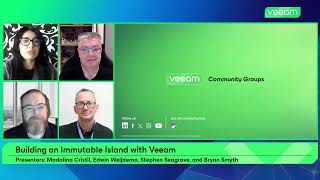 Building an Immutable Island with Veeam