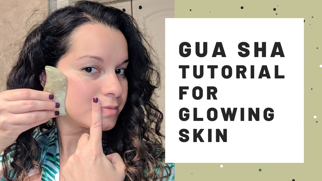 Quick Gua Sha Tutorial For Glowing Skin