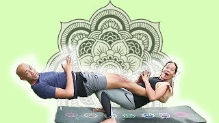 Partner Yoga Poses 10 Yoga Positions You Can Try Youtube