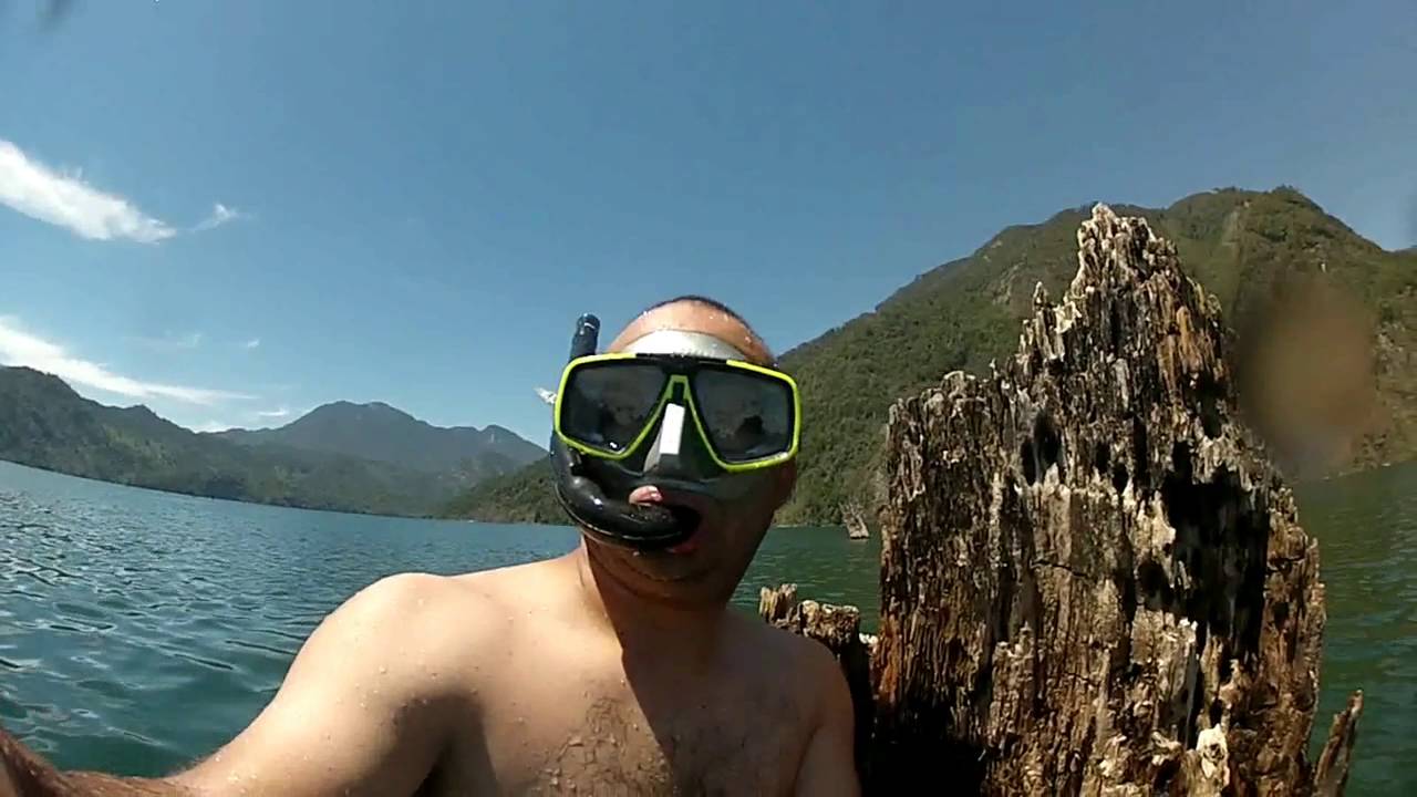 Buceo lago Pellaifa 2016