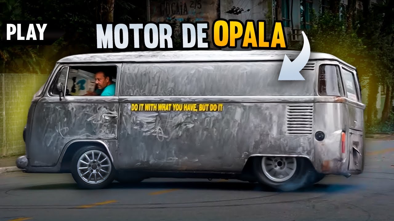 KOMBI TURBO MOTOR DE OPALA, 300CV | O ENTUSIASTA