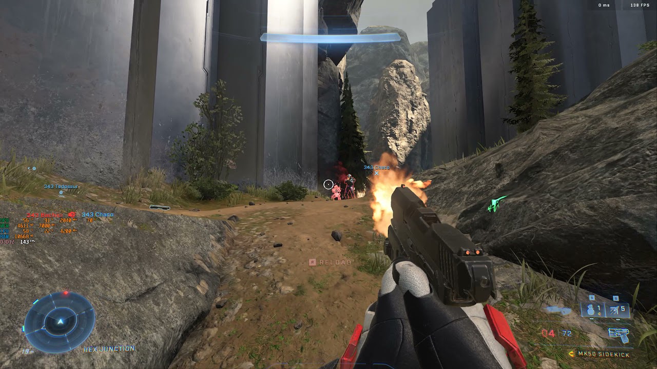 Halo Infinite - PC - Low Settings - Vs Bots