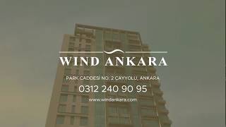 Wind Ankara  Ankaranın En Prestijli Konut Projesi