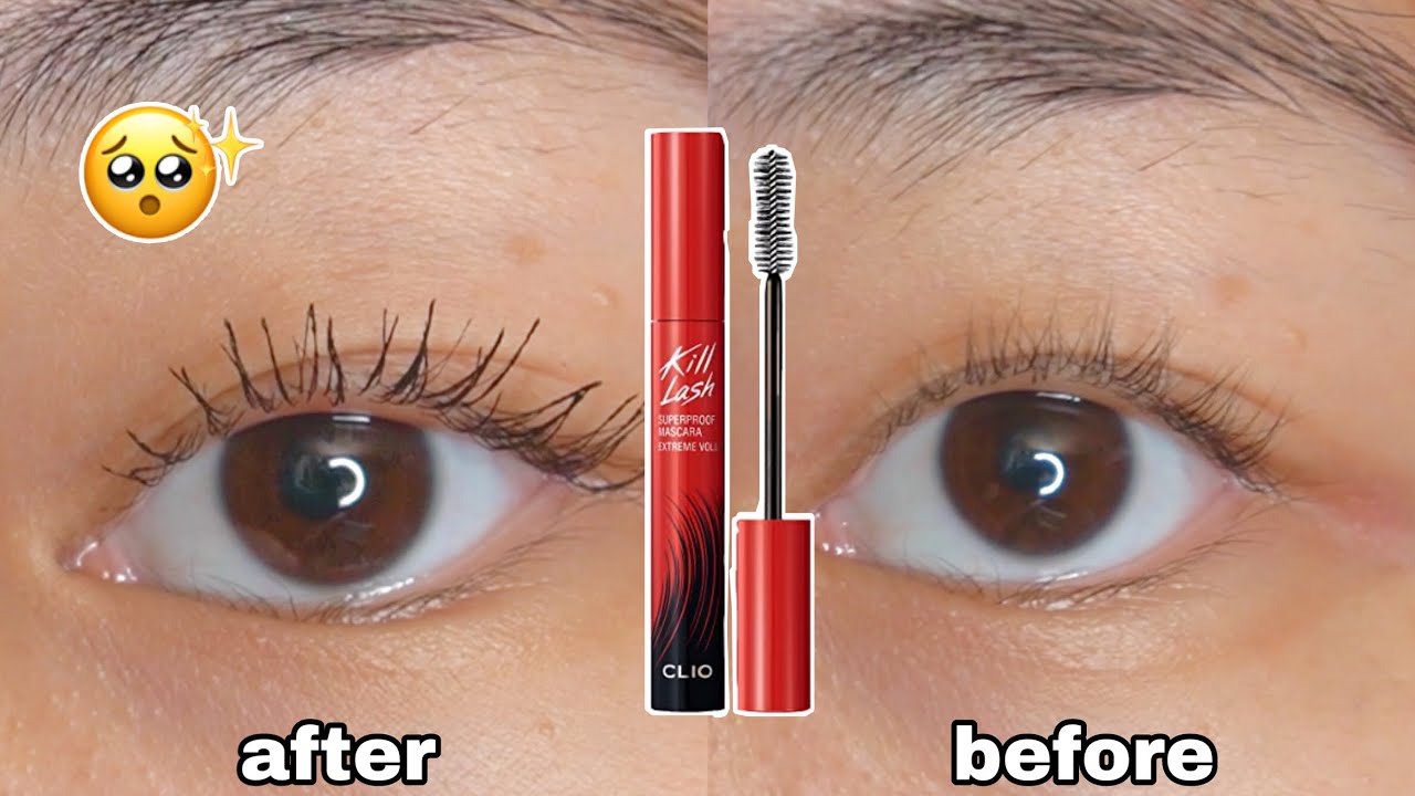 CLIO Extreme Volume Mascara review YouTube