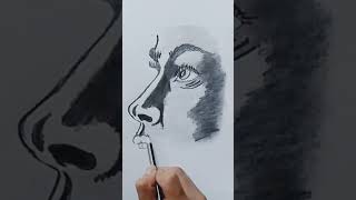 The Emotion Beneath a Tear 😢💧 | Pencil Shading Face Drawing Tutorial ✏️🎨