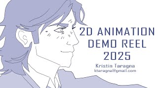 2D Animation Demo Reel | 2025