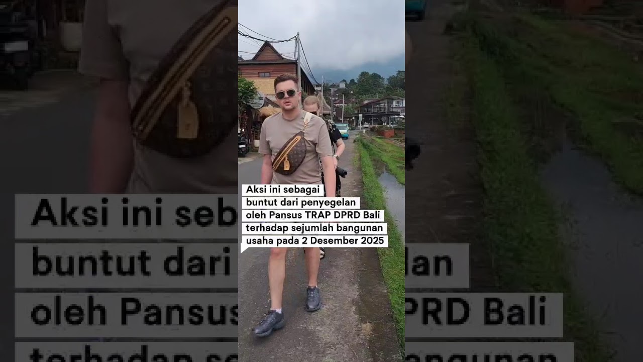 Travel agent asing mulai cancel kunjungan ke Jatiluwih, wisatawan asing turun hingga 80 persen.