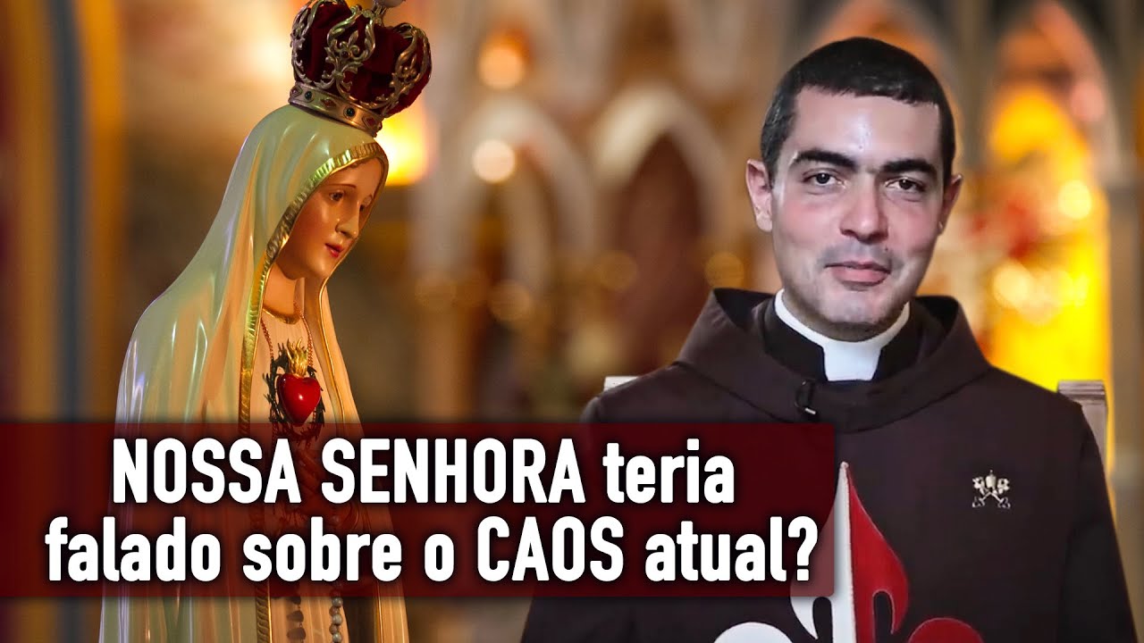 Nossa Senhora teria falado sobre o caos atual? | Padre Felipe Garcia ( Esplendores de Maria )