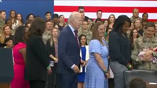 Famous VERY Confused Joe Biden Goes After Another Baby Sniff Net Worth