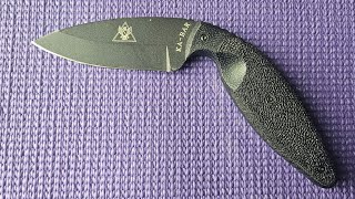Sharpening Ka-Bar Large TDI Knife