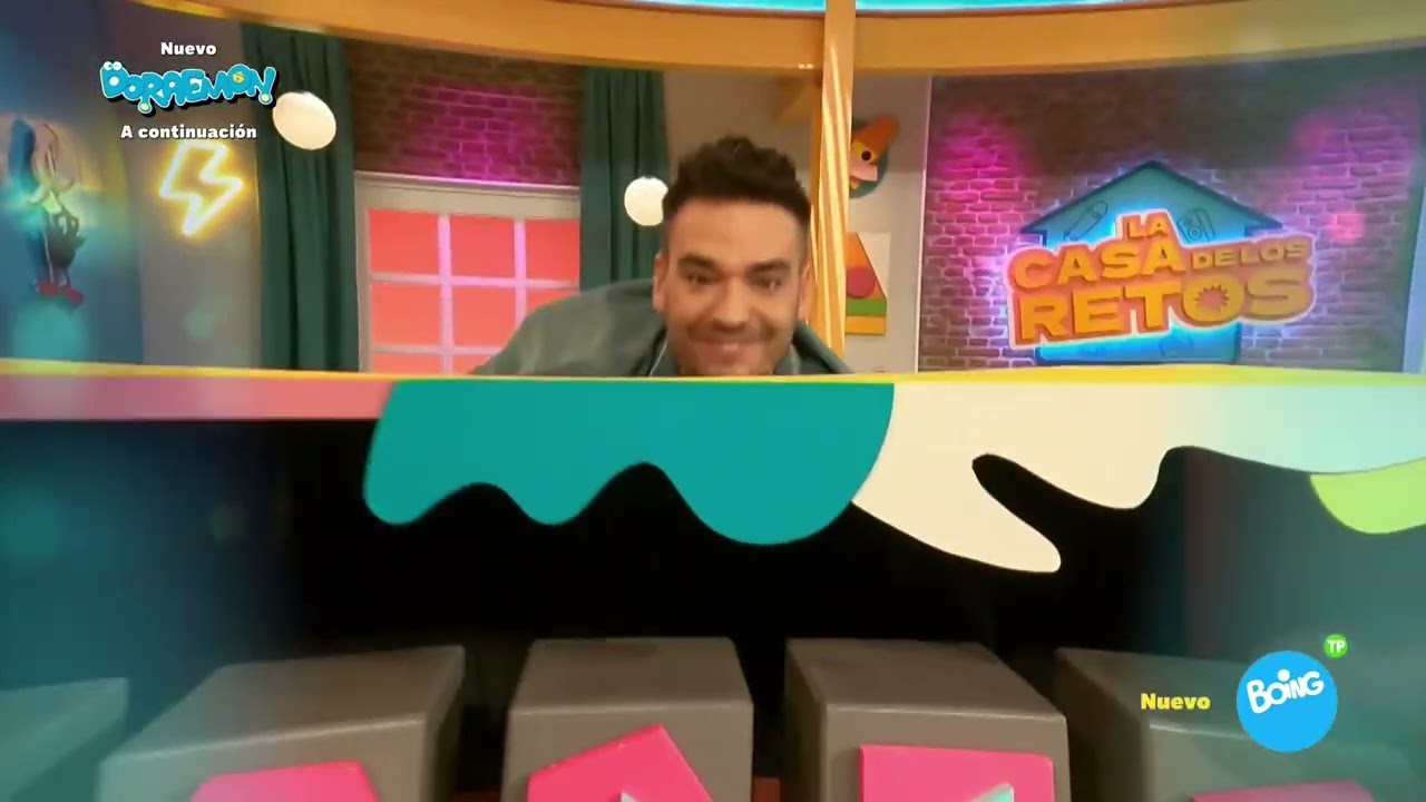 LA CASA DE LOS RETOS 2024 - PROGRAMA (EPISODIO) 9