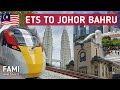 ETS3 is Complete between Kuala Lumpur, Johor Bahru and Singapore