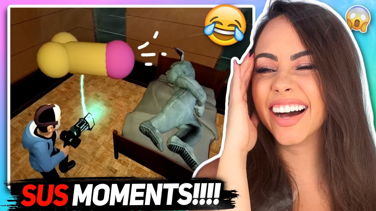 Girl reacts to VanossGaming Most SUS Moments !!! 😂