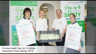 Safety pledges
