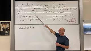 physics 105A spring 2021 video lecture 4