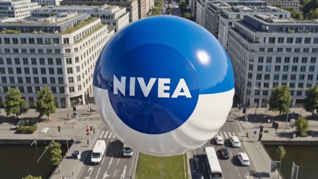 Giant Floating Sphere ASMR – Most Satisfying City Visual?