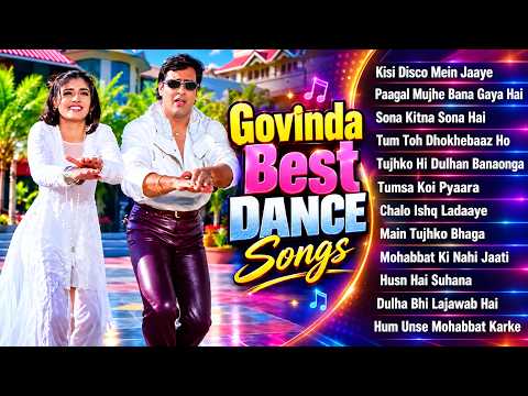 Govinda Best Dance Songs | Audio Jukebox | गोविंदा के बेस्ट डांस गाने | सुपरहिट बॉलीवुड डांस सॉन्ग्स