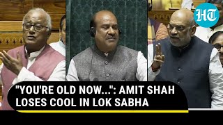 Amit Shah, Om Birla School TMC MP On Kashmir; Saugata Roy Heckled | Parliament Winter Session