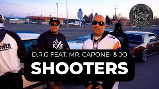 D.R.G - Shooters Feat. Mr. Capone-E & JQ (Official Music Video)