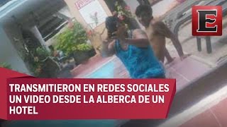 Jóvenes asesinos se graban antes de ejecutar a mujer en Mérida