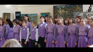 Отчетный концерт "Детской музыкальной школы имени А.Г. Абузарова" г. Таганрога.