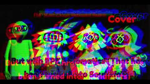 FNF: Broken Strings Reskin // Short Circuit Rebooted Reskin Cover Daycore